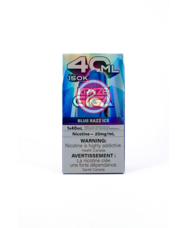 Kraze KRAZE GIGA 150k Puff 40ml Rechargeable Disposable MB Blue Razz Ice