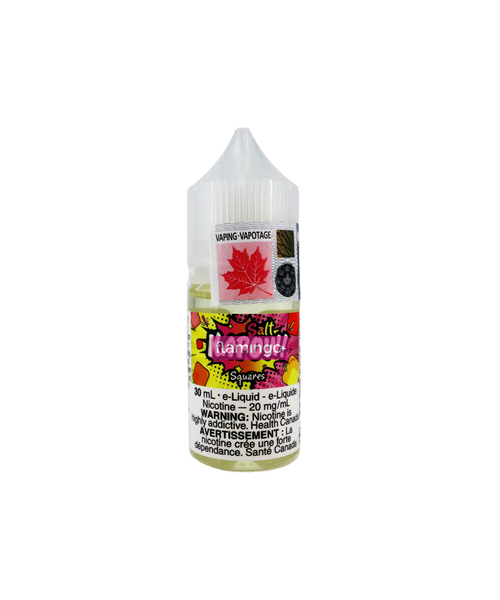 Kapow E-Liquid Salt Squares 30ml MB 20mg