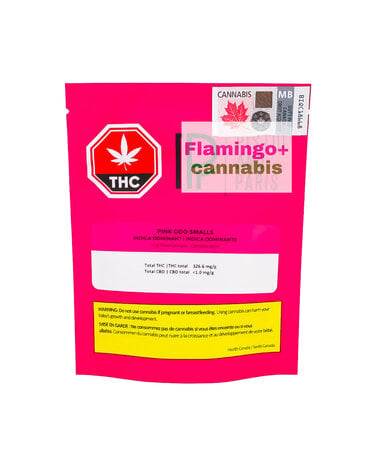 Pistol And Paris Pistols And Paris Pink Goo Smalls Craft Indica Flower 3.5G