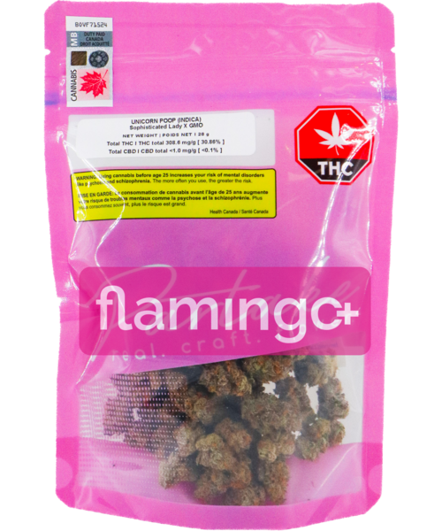 Partake Cannabis Unicorn Poop Craft Indica Flower 28G