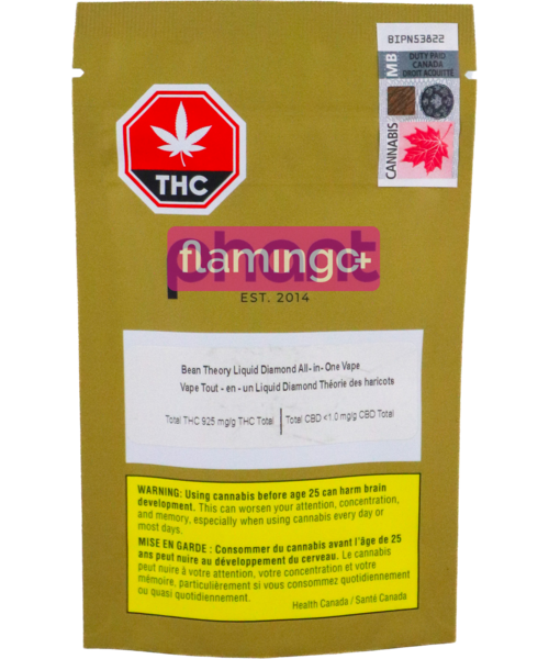 Phant Bean Theory Liquid Diamond Hybrid Disposable 1G