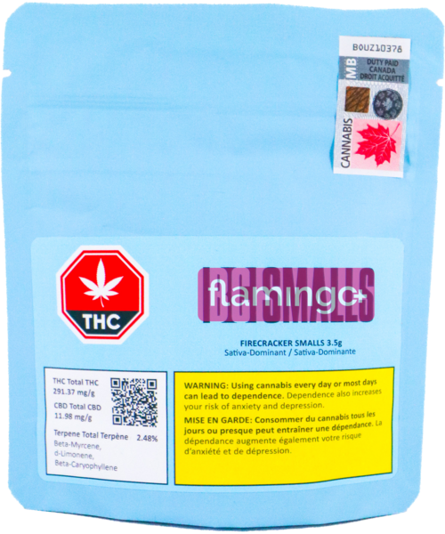BC Smalls Fire Cracker Sativa Flower 3.5G