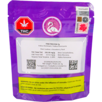 BC 1/4 Pink Pavlova Flower 7G