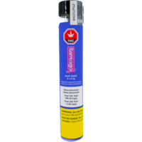 DEALR Cannabis Blue Tartz Diamond Infused Sativa Pre-Rolls 3X0.5G