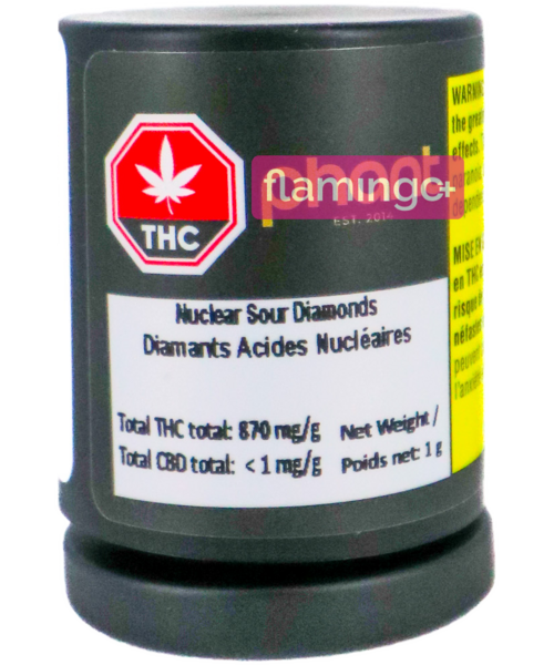 Phant Nuclear Sour Hybrid THCA Diamonds 1G