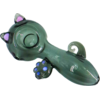 UNBRANDED 4" Pretty Cat Glass Spoon Pipe