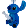UNBRANDED 7" Little Blue Creature Water Pipe