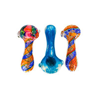 4.5" Delicious Dreams Glass Spoon Pipe Assorted