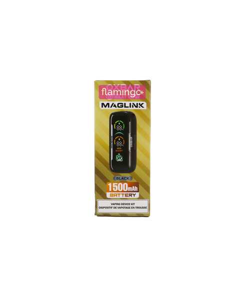 Rocky Vapor x OXBAR Maglink 1500mAh Battery Black