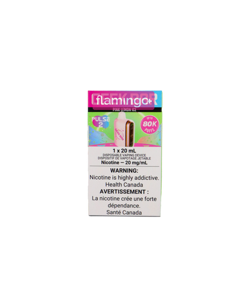 Geek Bar Pulse 2 80k Puff Rechargeable Disposable MB Pink Lemon Ice