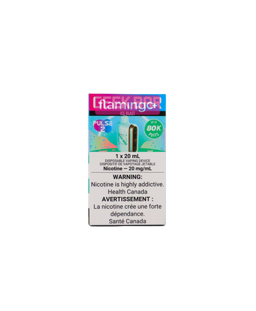 Geek Bar Geek Bar Pulse 2 80k Puff Rechargeable Disposable MB Ice Blast