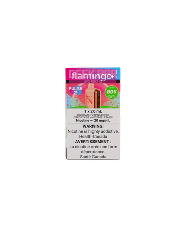 Geek Bar Geek Bar Pulse 2 80k Puff Rechargeable Disposable MB Juicy Peach Ice
