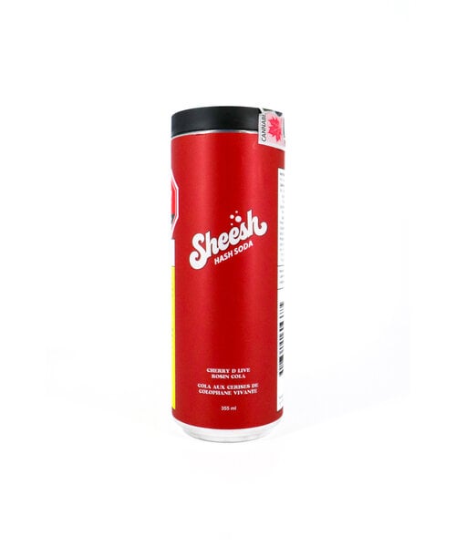 Sheesh Hash Soda Cherry D Live Rosin Cola 355ML 10MG