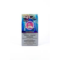 KRAZE GIGA 150k Puff 40ml Rechargeable Disposable MB Blue Razz Ice