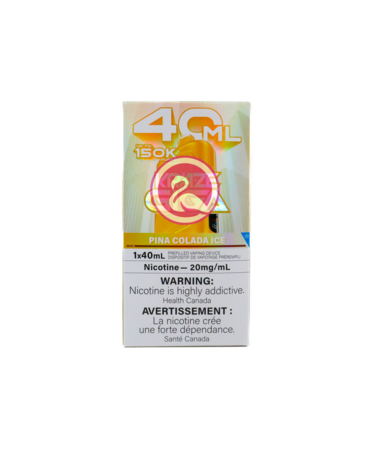 Kraze KRAZE GIGA 150k Puff 40ml Rechargeable Disposable MB Pina Colada Ice