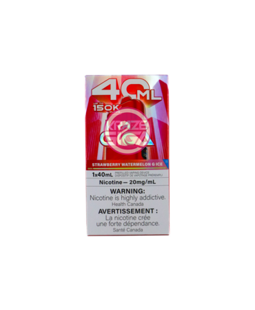 Kraze KRAZE GIGA 150k Puff 40ml Rechargeable Disposable MB Strawberry Watermelon G Ice
