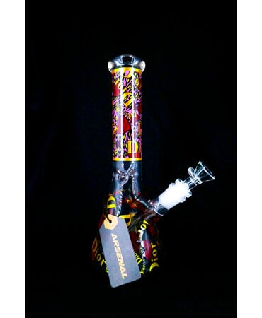 Smoke Arsenal Arsenal 10" 5mm High Fashion Beaker Bong