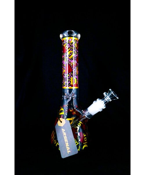 Arsenal 10" 5mm High Fashion Beaker Bong