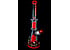 Cheech Glass Cheech 17" Spiral Coil Perc Beaker Bong Red