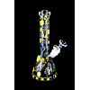 Smoke Arsenal Arsenal 10" Honeycomb Beaker Bong Yellow