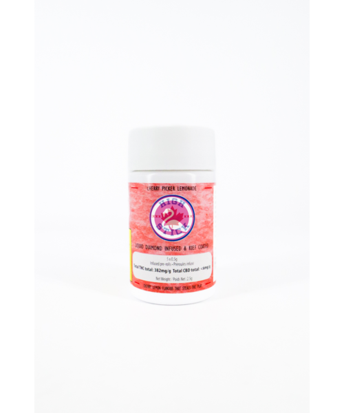 High Stick Cherry Picker Lemonade Hybrid Infused Pre-Rolls 5X0.5G