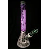 Milky Way Glass Milky Way Glass 16" Mistress of the Sea Beaker Bong Purple