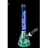 Milky Way Glass 16" Mistress of the Sea Beaker Bong Blue