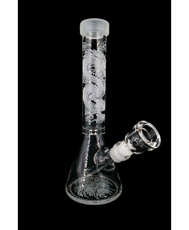 Milky Way Glass Milky Way Glass 10" Dragon Heart Beaker Bong