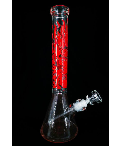 Milky Way Glass 16" Fire Starter Beaker Bong Assorted