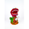 Lit Silicone LIT Silicone 9" Venus Fly Trap Water Pipe