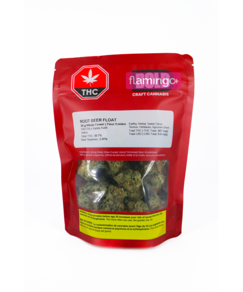Bold Growth RootBeer Float Craft Indica Flower 28G