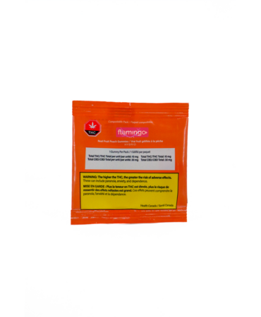 WYLD Wyld Peach 3:1 THC + CBD Gummy 1X10MG