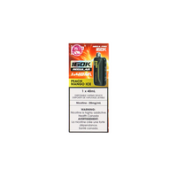 Insta Bar MEGA PRO 160k Puff 40ml Rechargeable Disposable MB Peach Mango Ice