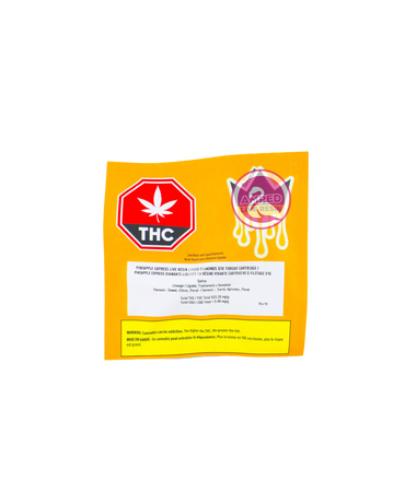 Redecan Redecan Pineapple Express Sativa Amped Live Resin Cartridge 1G