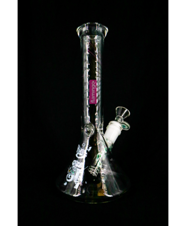 Pulsar Pulsar 8.5" Scary Kitty Beaker Bong
