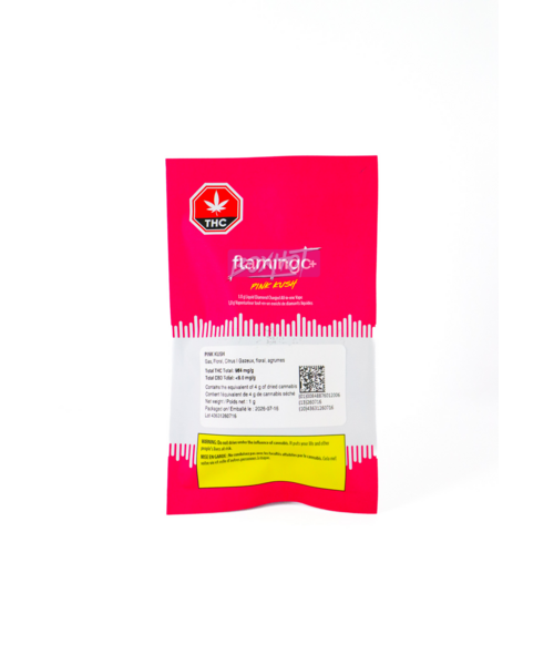 BoxHot Pink Kush Liquid Diamond Indica Disposable 1G