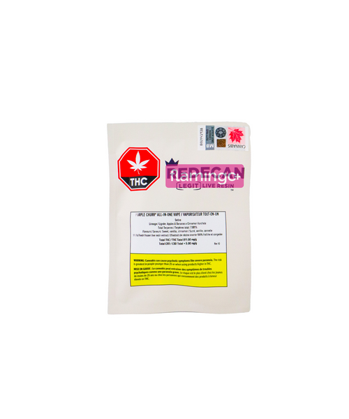 Redecan Purple Churro Legit Sativa Live Resin Disposable 1.2G
