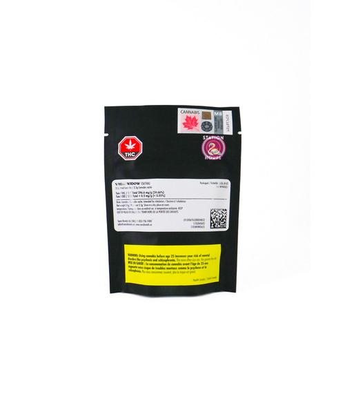 Station House  White Widow Sativa Flower 3.5G
