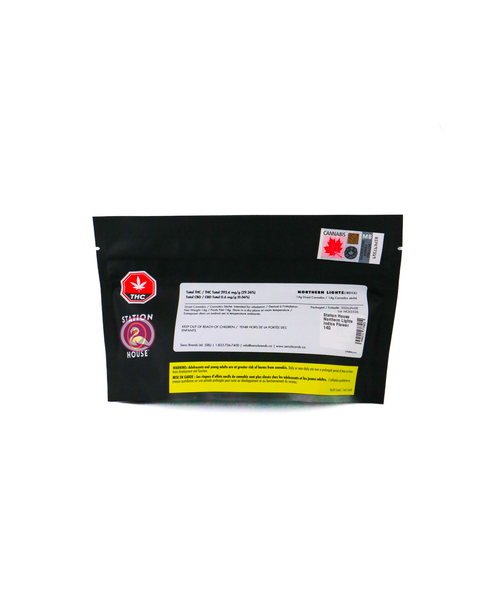 Station House Northern Lights Indica Flower 14G