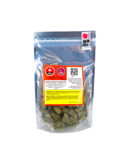Bud Boys Peach Strudel Indica Flower 28G
