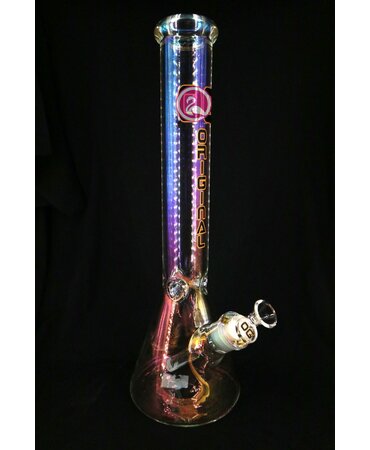 OG Original OG Original 16" 7mm Vintage Tint Beaker Bong Iridescent Rainbow