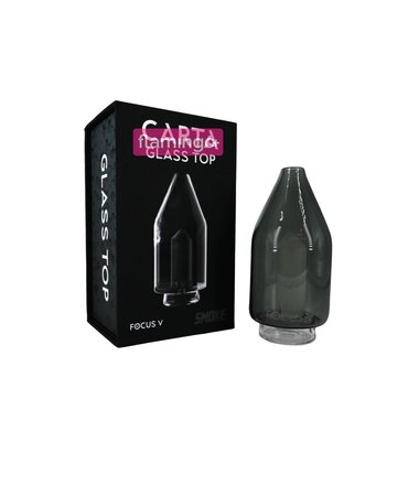 FOCUS V Focus V Carta Glass Top Attachment Smoke