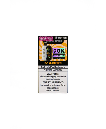 Rocky Vapor x OXBAR Rocky Vapor x OXBAR MAGLINK 90k Puff Starter Kit MB Mango