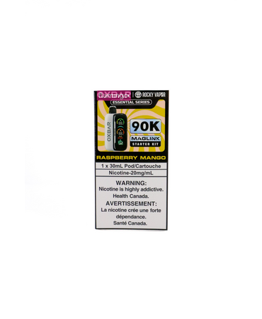 Rocky Vapor x OXBAR Rocky Vapor x OXBAR MAGLINK 90k Puff Starter Kit MB Raspberry Mango