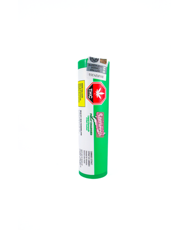 Spinach Spinach Fully Charged Wavy Watermelon Indica Infused Pre-Rolls 5X0.5G