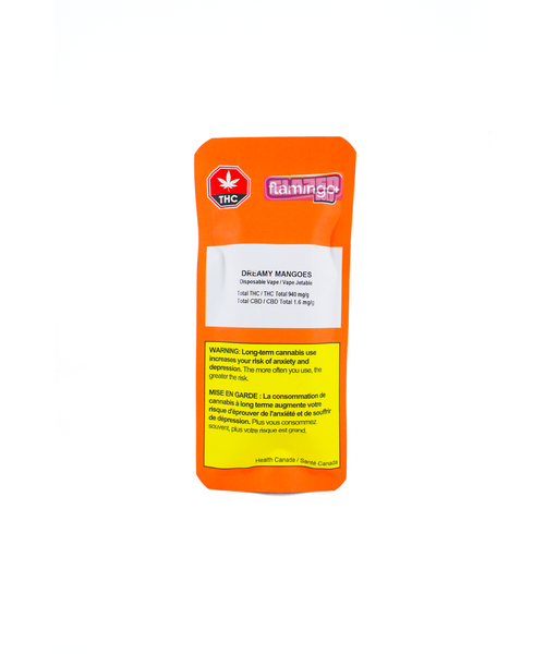 Bold Dreamy Mango Indica AIO Disposable 1G