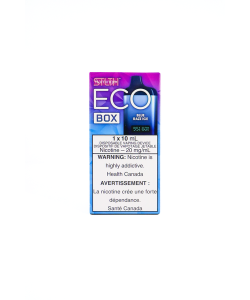 STLTH Eco Box 10ml Rechargeable Disposable MB Blue Razz Ice