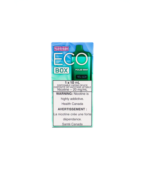 STLTH Eco Box 10ml Rechargeable Disposable MB Polar Mint