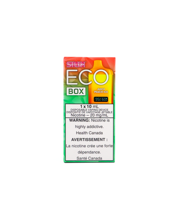 STLTH STLTH Eco Box 10ml Rechargeable Disposable MB Juicy Peach Ice