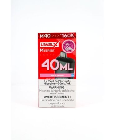 Flavour Beast Flavour Beast Level-X M Series Pre-Filled Pod 40ml 160k Puff MB Pink Bomb Ice